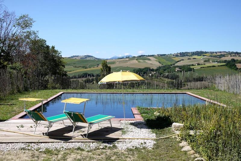 La Luna Nell'Orto-Casa Vacanza Ecologica E Agricoltura Biodinamica Barchi Bagian luar foto